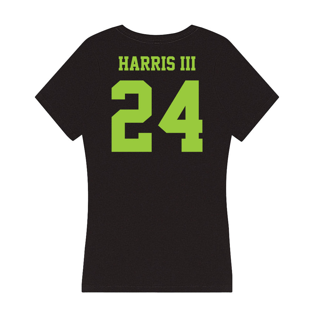  - NCAA Football : Mac Harris III - Women's V-Neck T-Shirt-1