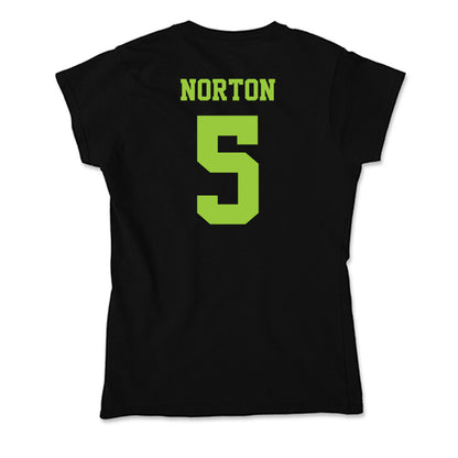 USF - NCAA Football : Cartevious Norton - Soft Style Women’s T-Shirt-1