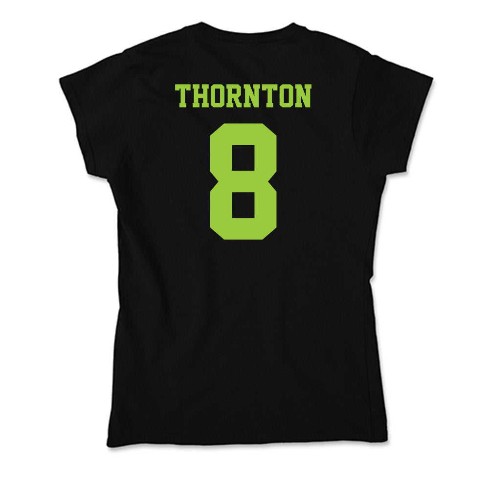 USF - NCAA Women's Soccer : Elyse Thornton - Soft Style Women’s T-Shirt-1