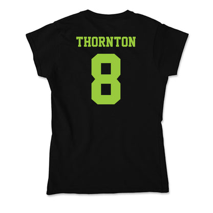 USF - NCAA Women's Soccer : Elyse Thornton - Soft Style Women’s T-Shirt-1