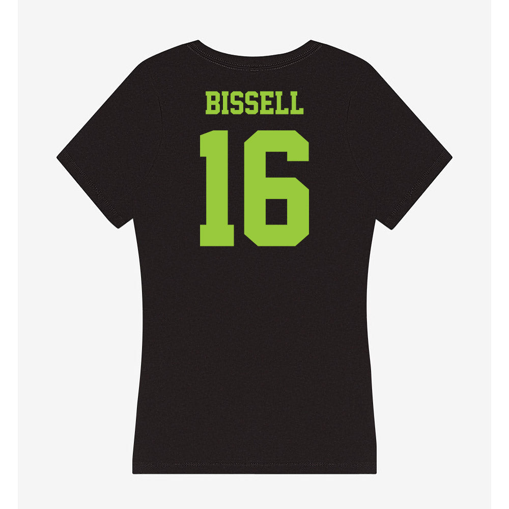 USF - NCAA Beach Volleyball : Gabrielle Bissell - Women's V-Neck T-Shirt-1