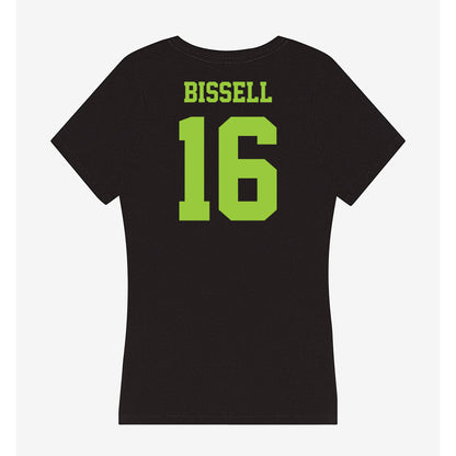 USF - NCAA Beach Volleyball : Gabrielle Bissell - Women's V-Neck T-Shirt-1
