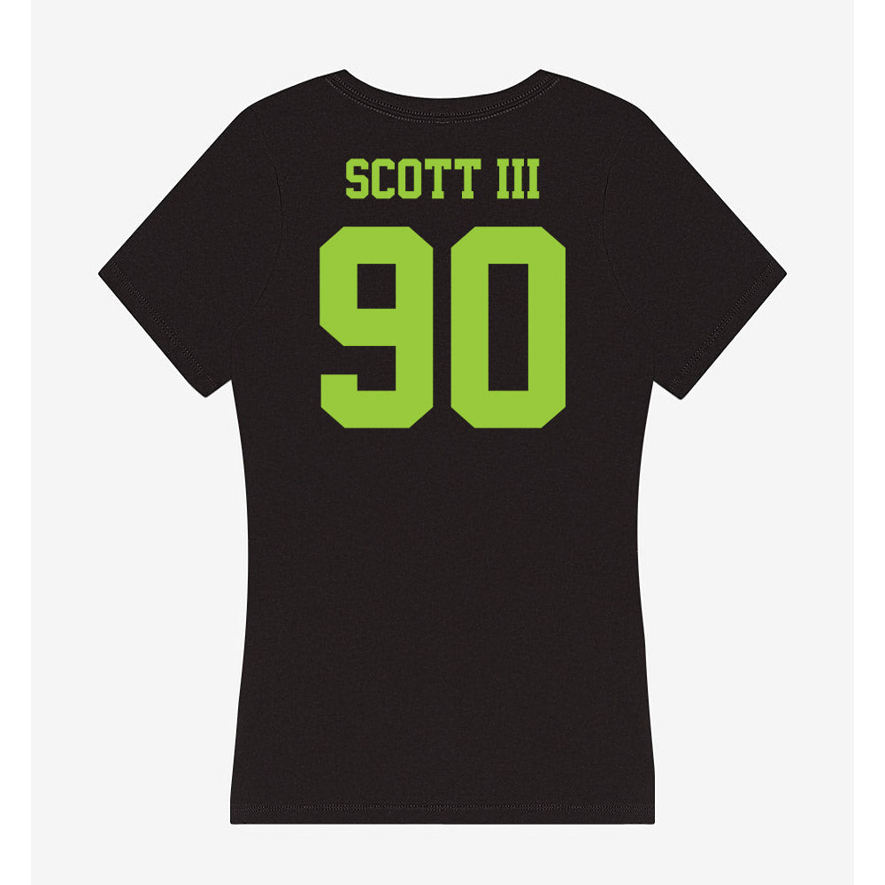 USF - NCAA Football : Richard Scott III - Women's V-Neck T-Shirt-1