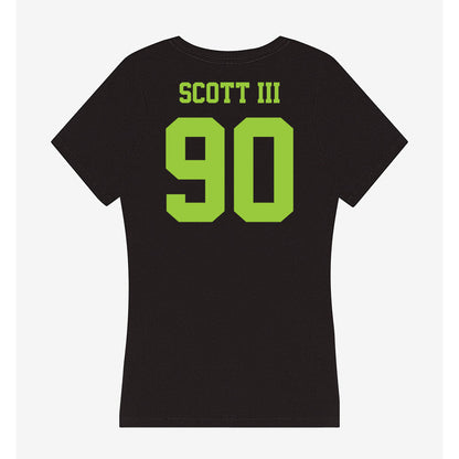 USF - NCAA Football : Richard Scott III - Women's V-Neck T-Shirt-1