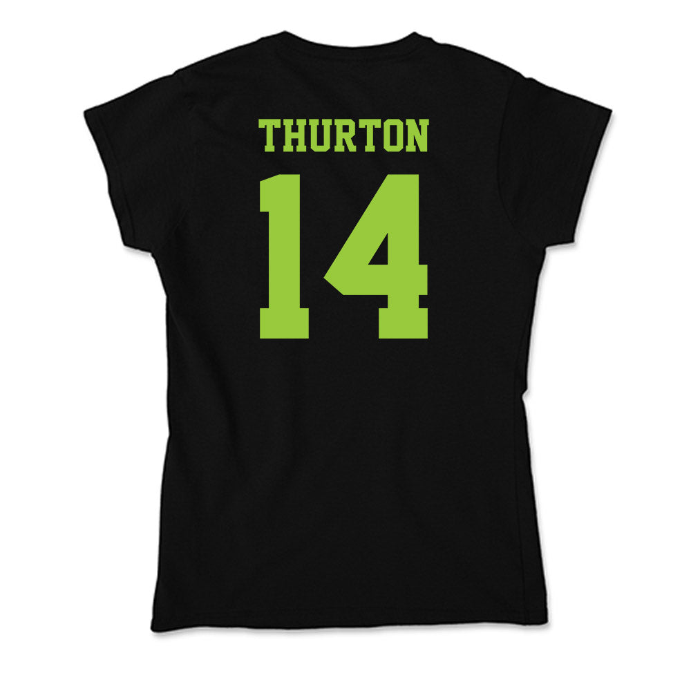 USF - NCAA Women's Soccer : Serita Thurton - Soft Style Women’s T-Shirt-1