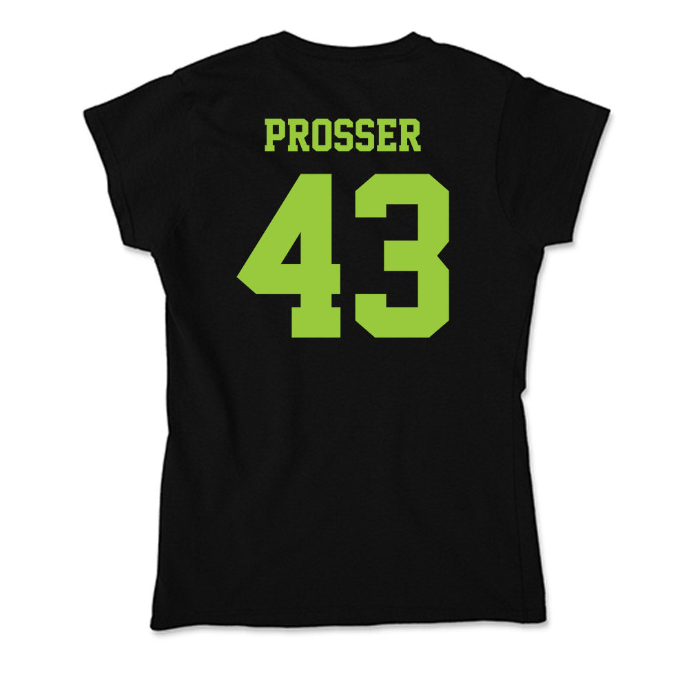 USF - NCAA Baseball : Quin Prosser - Soft Style Women’s T-Shirt-1