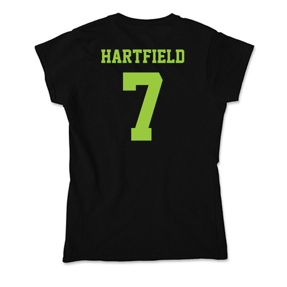 USF - NCAA Women's Volleyball : Imani Hartfield - Soft Style Women’s T-Shirt-1