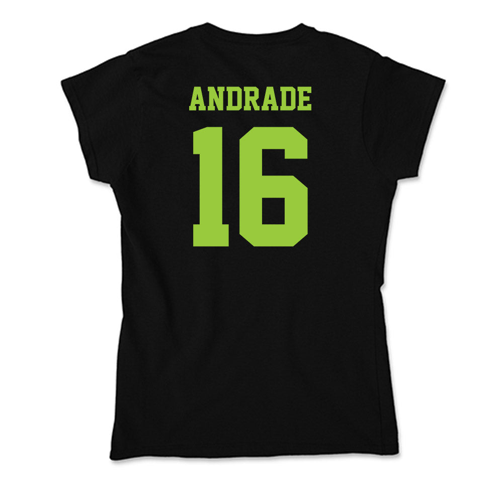 USF - NCAA Women's Volleyball : Maria Clara Andrade - Soft Style Women’s T-Shirt-1