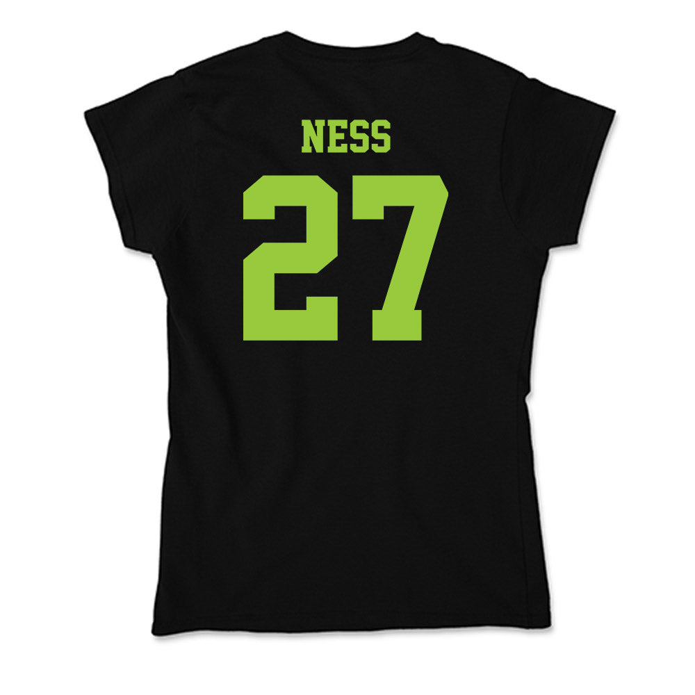 USF - NCAA Women's Lacrosse : Mikaela Ness - Soft Style Women’s T-Shirt-1