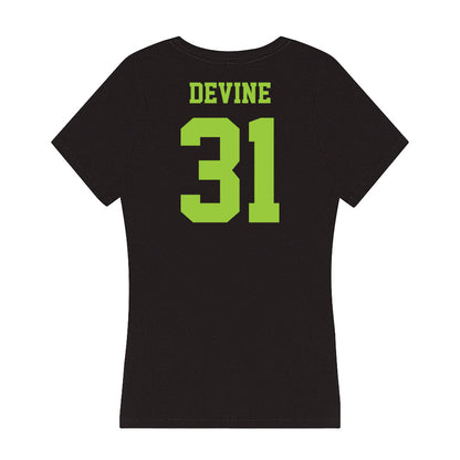 USF - NCAA Men's Soccer : Timmy Devine - Women's V-Neck T-Shirt-1