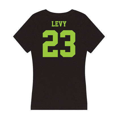 USF - NCAA Women's Basketball : Romi Levy - Women's V-Neck T-Shirt-1