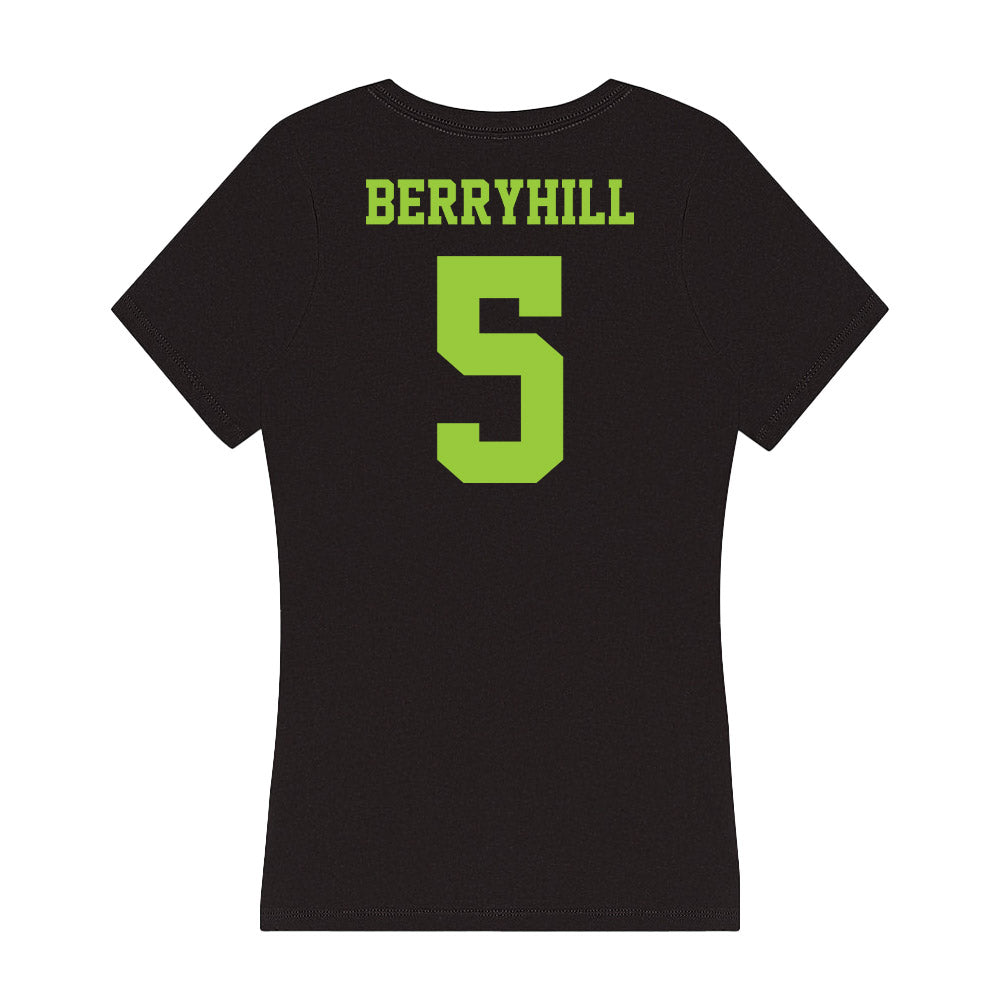 USF - NCAA Football : Caqavouis Berryhill - Women's V-Neck T-Shirt-1