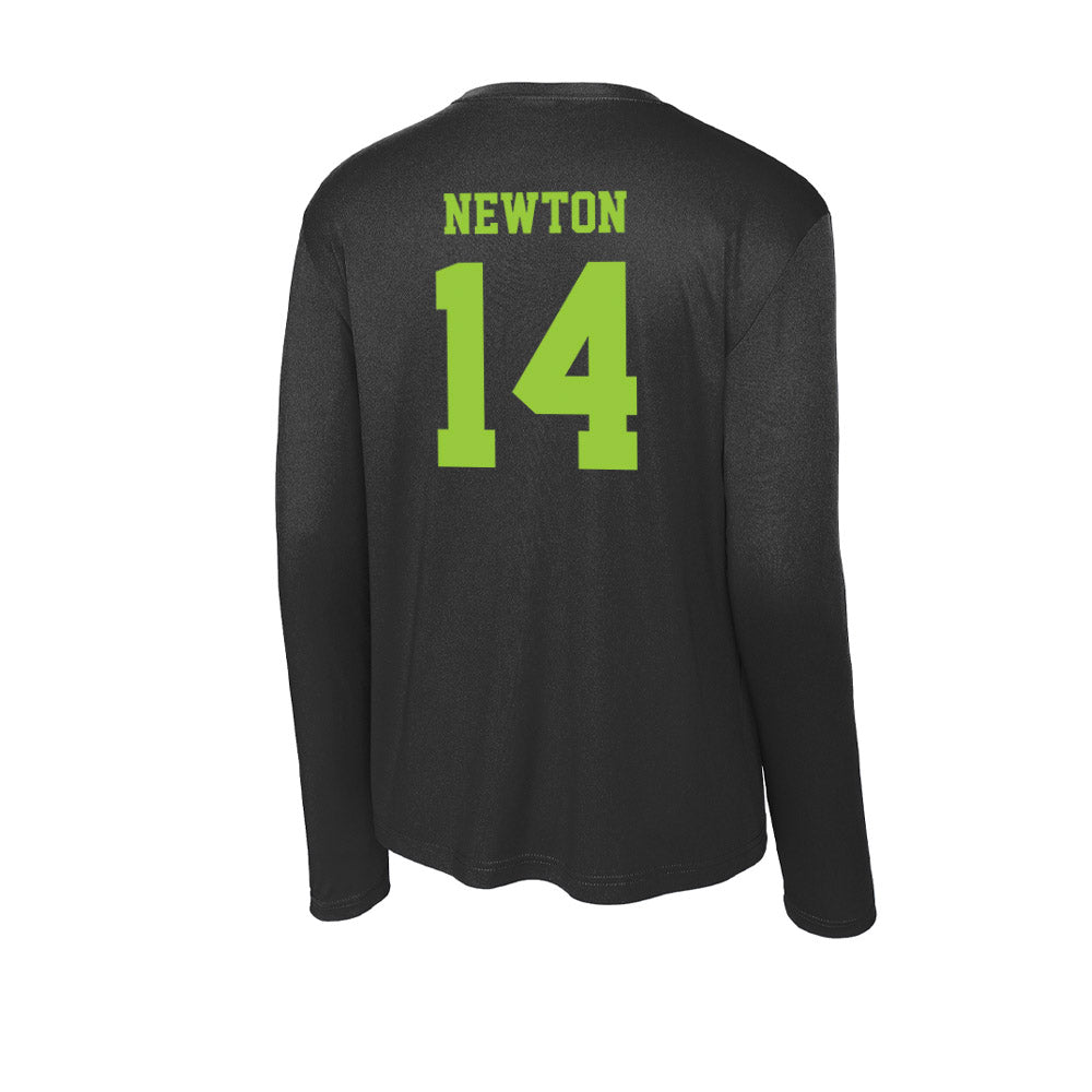 USF - NCAA Women's Lacrosse : Maggie Newton - Activewear Long Sleeve T-Shirt-1