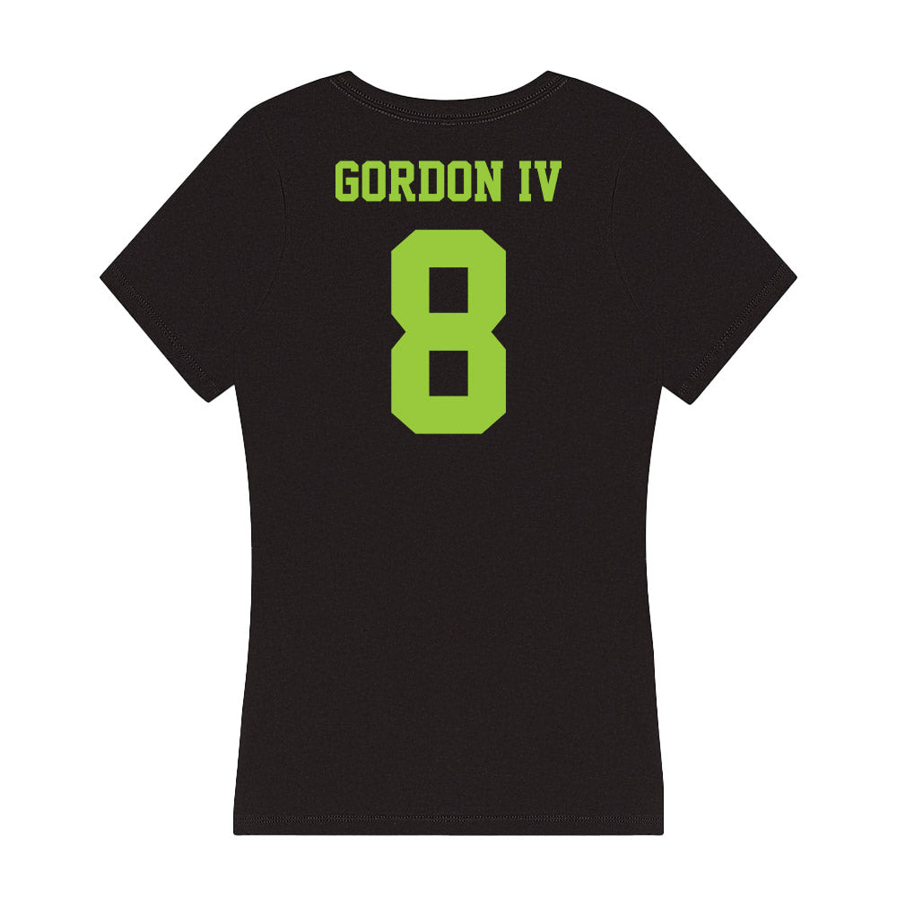 USF - NCAA Football : James Gordon IV - Women's V-Neck T-Shirt-1