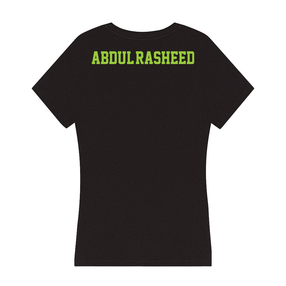 USF - NCAA Men's Track & Field : Saminu Abdul-Rasheed - Women's V-Neck T-Shirt-1