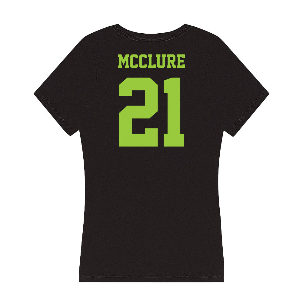 USF - NCAA Women's Lacrosse : Sydney McClure - Women's V-Neck T-Shirt-1