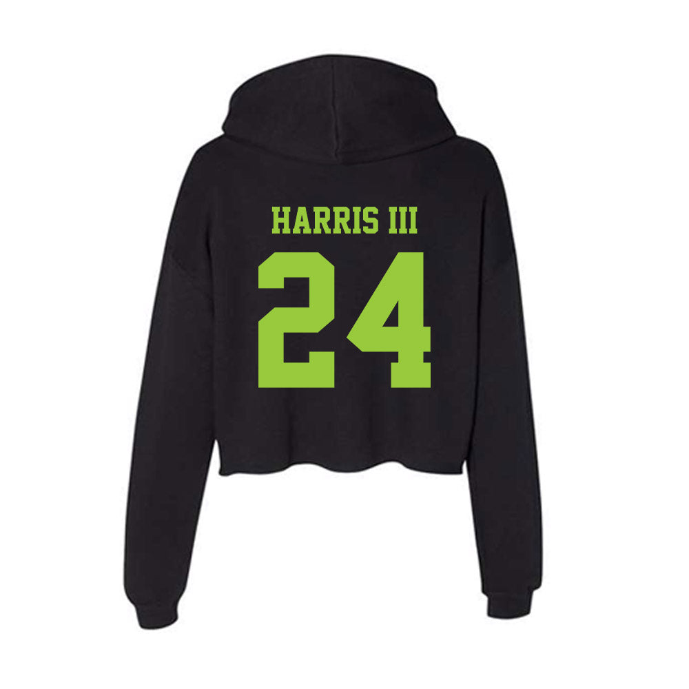  - NCAA Football : Mac Harris III - Women's Crop Fleece Hoodie-1