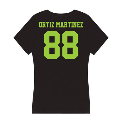 USF - NCAA Softball : Camille Ortiz Martinez - Women's V-Neck T-Shirt-1