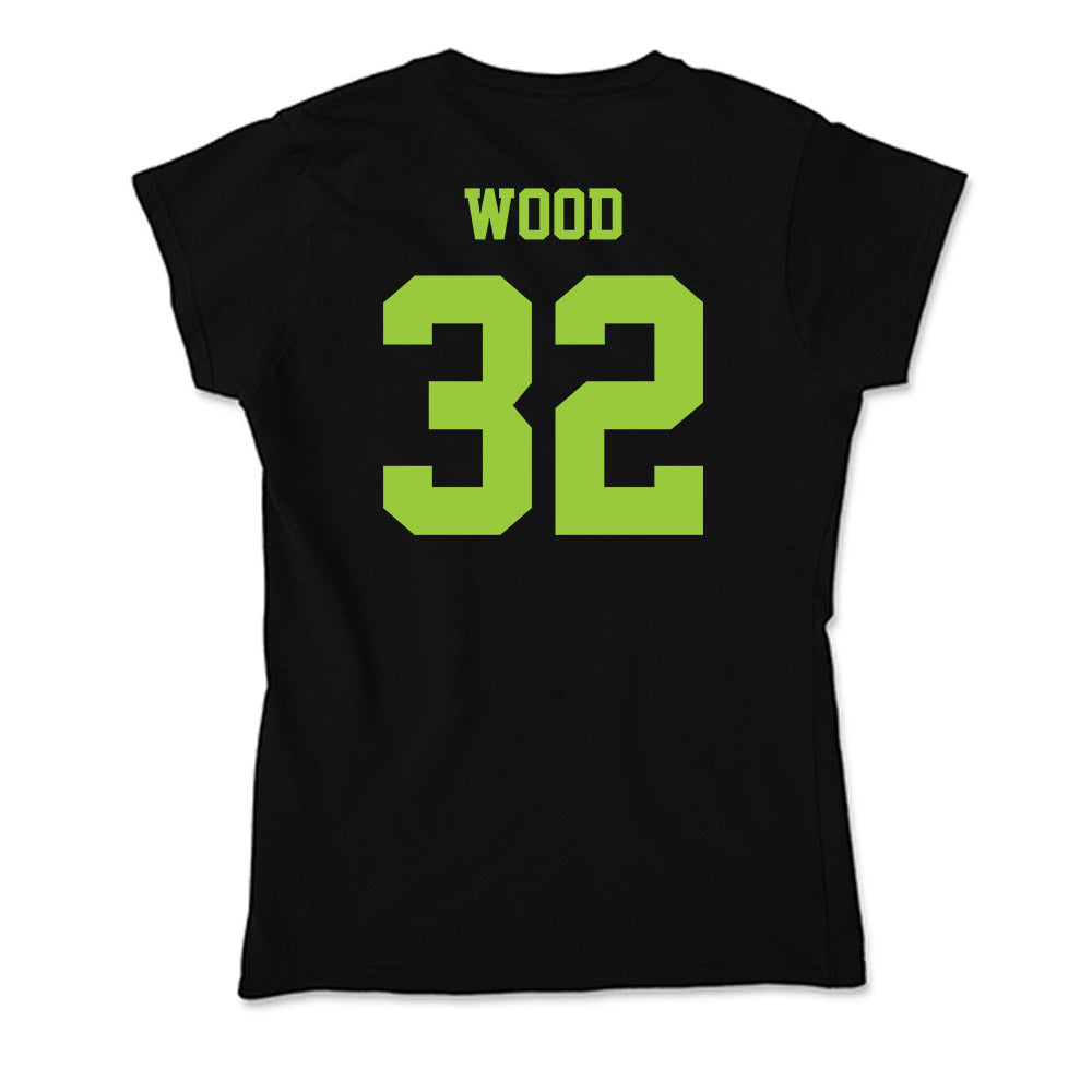 USF - NCAA Women's Lacrosse : Anna Wood - Soft Style Women’s T-Shirt-1