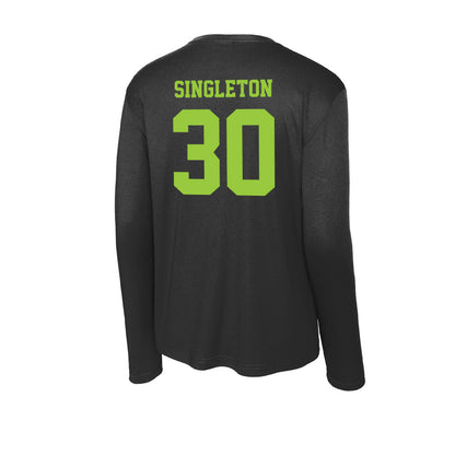 USF - NCAA Football : Ira Singleton - Activewear Long Sleeve T-Shirt-1