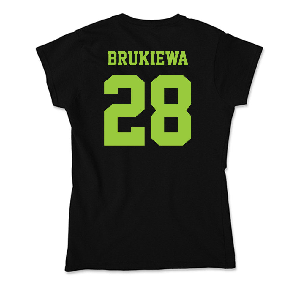 USF - NCAA Women's Lacrosse : Grace Brukiewa - Soft Style Women’s T-Shirt-1