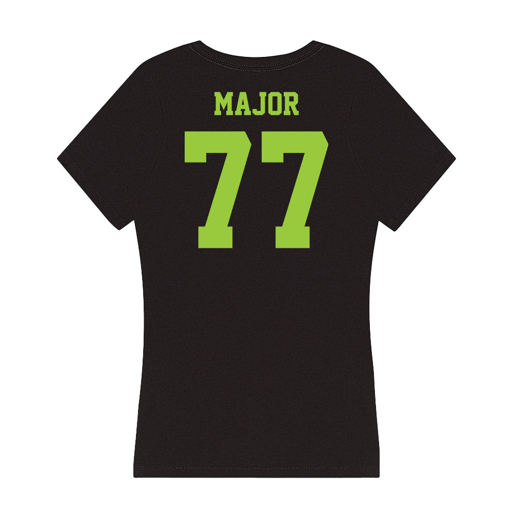 USF - NCAA Football : Tyreek Major - Women's V-Neck T-Shirt-1