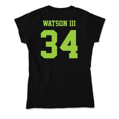 USF - NCAA Football : Ricardo Watson III - Soft Style Women’s T-Shirt-1