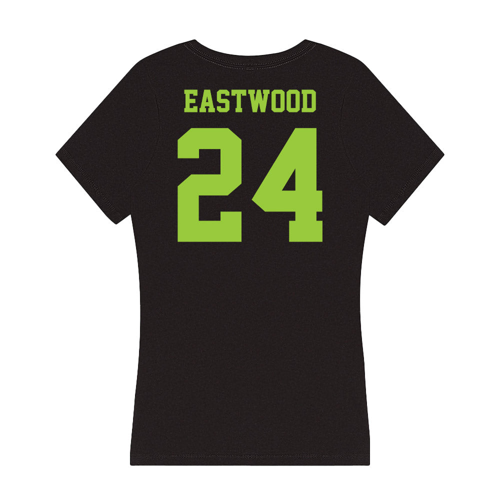 USF - NCAA Women's Lacrosse : Natalie Eastwood - Women's V-Neck T-Shirt-1