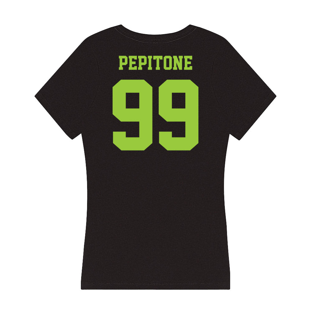 USF - NCAA Softball : Alicea Pepitone - Women's V-Neck T-Shirt-1