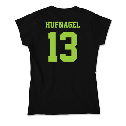 USF - NCAA Beach Volleyball : Lola Hufnagel - Soft Style Women’s T-Shirt-1