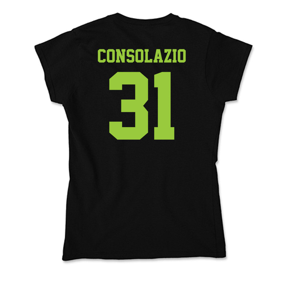 USF - NCAA Softball : Allana Consolazio - Soft Style Women’s T-Shirt-1