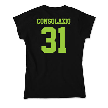 USF - NCAA Softball : Allana Consolazio - Soft Style Women’s T-Shirt-1