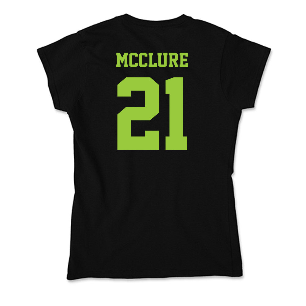 USF - NCAA Women's Lacrosse : Sydney McClure - Soft Style Women’s T-Shirt-1