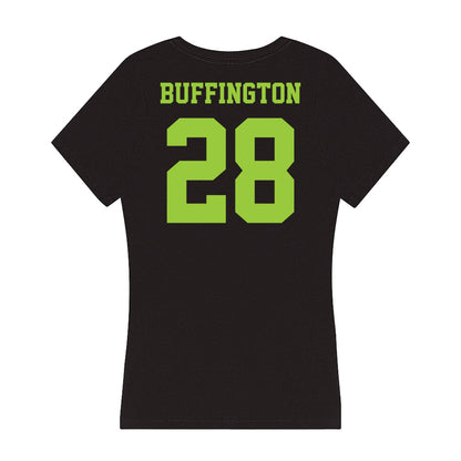 USF - NCAA Baseball : Matthew Buffington - Women's V-Neck T-Shirt-1