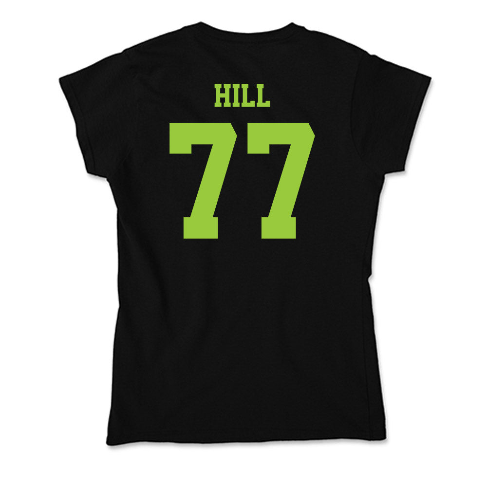 USF - NCAA Women's Soccer : Micahela Hill - Soft Style Women’s T-Shirt-1