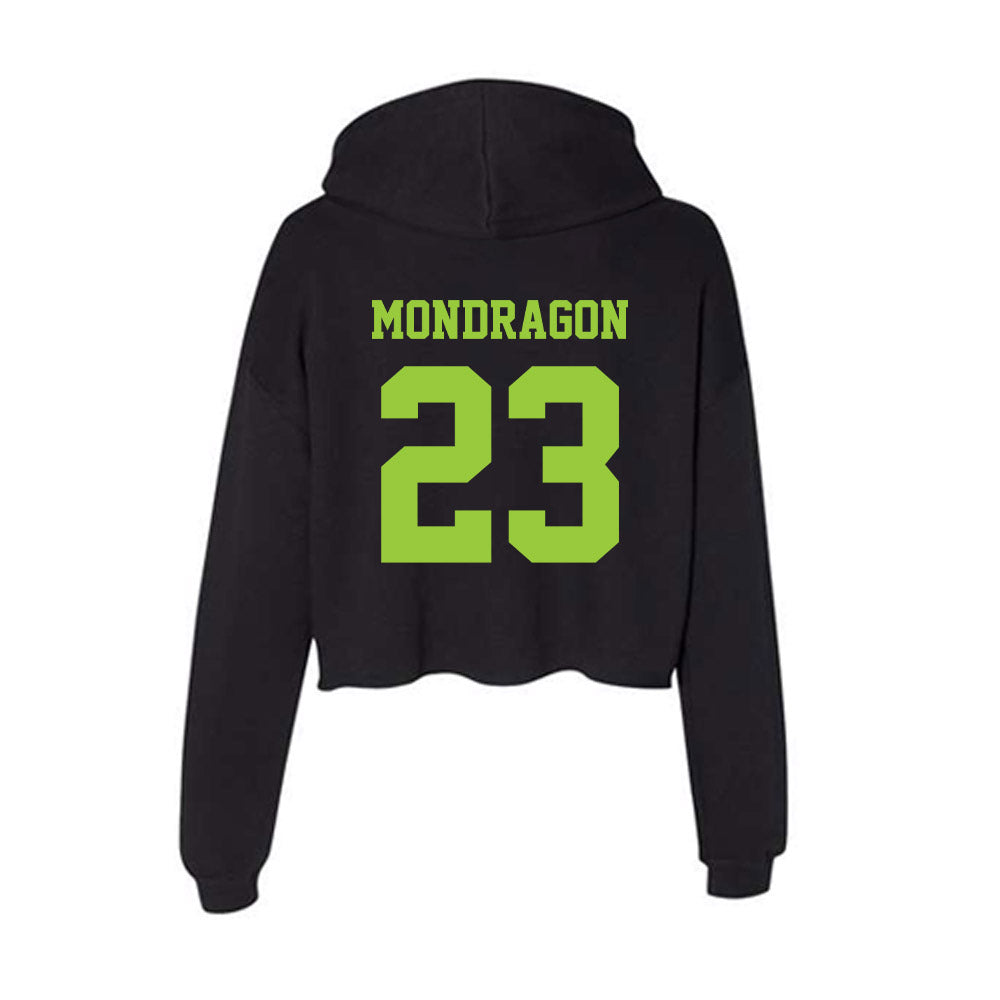 USF - NCAA Men's Soccer : Marcelo Mondragon - Women's Crop Fleece Hoodie-1