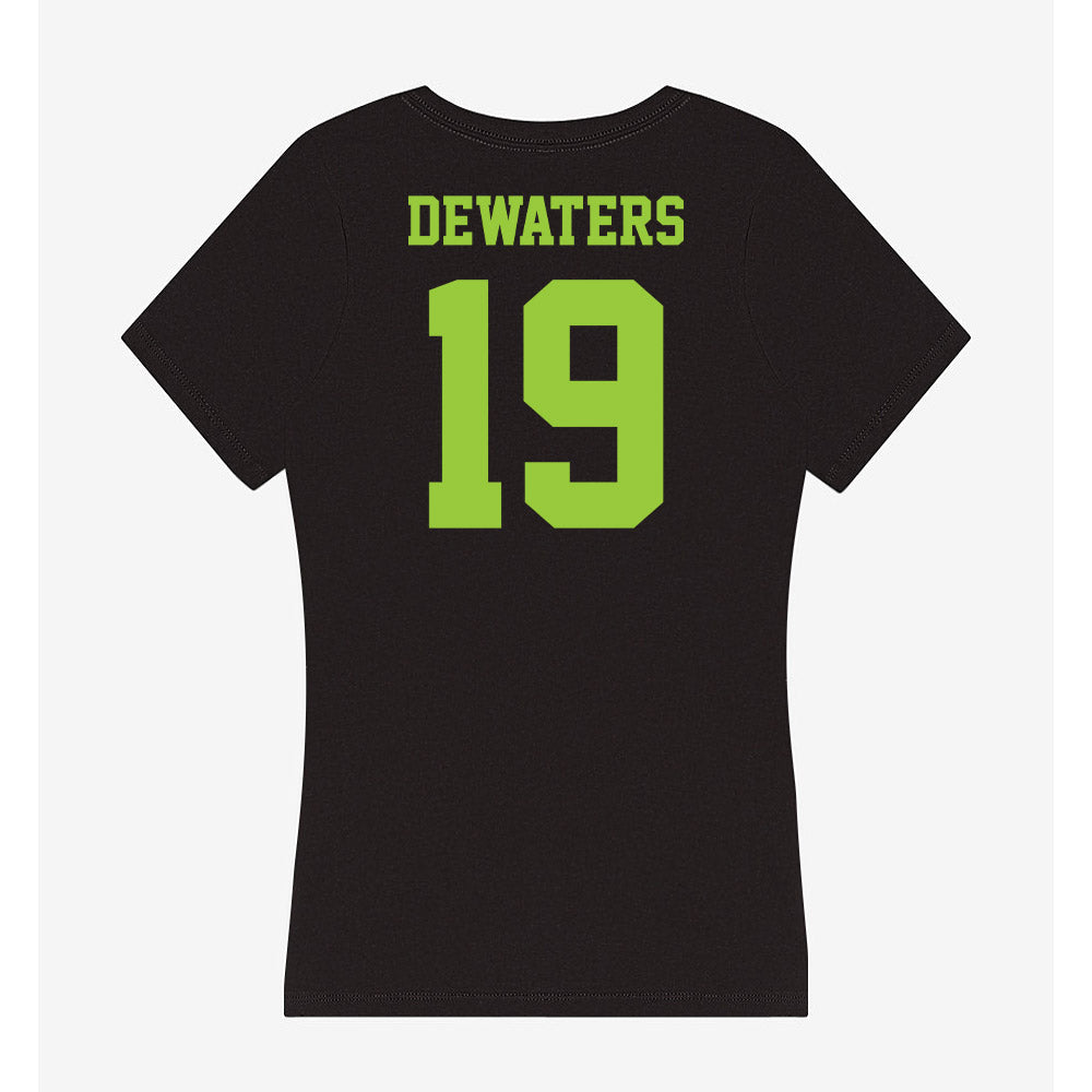 USF - NCAA Softball : Abbie DeWaters - Women's V-Neck T-Shirt-1