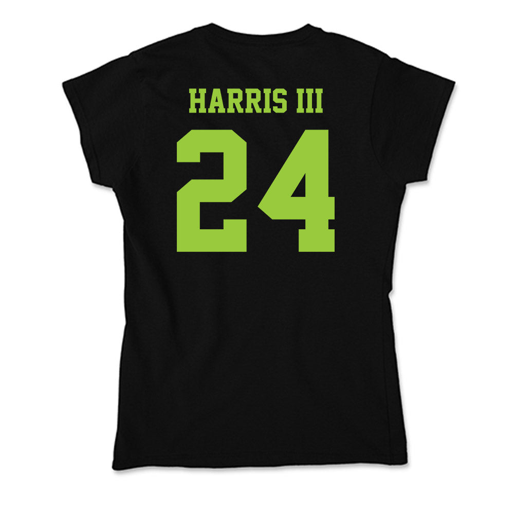  - NCAA Football : Mac Harris III - Soft Style Women’s T-Shirt-1