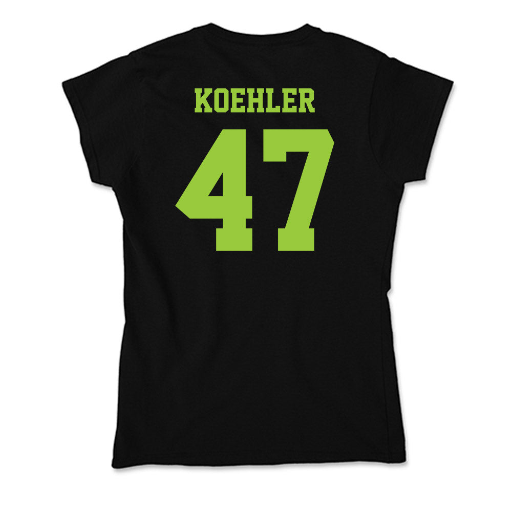 USF - NCAA Baseball : Evan Koehler - Soft Style Women’s T-Shirt-1