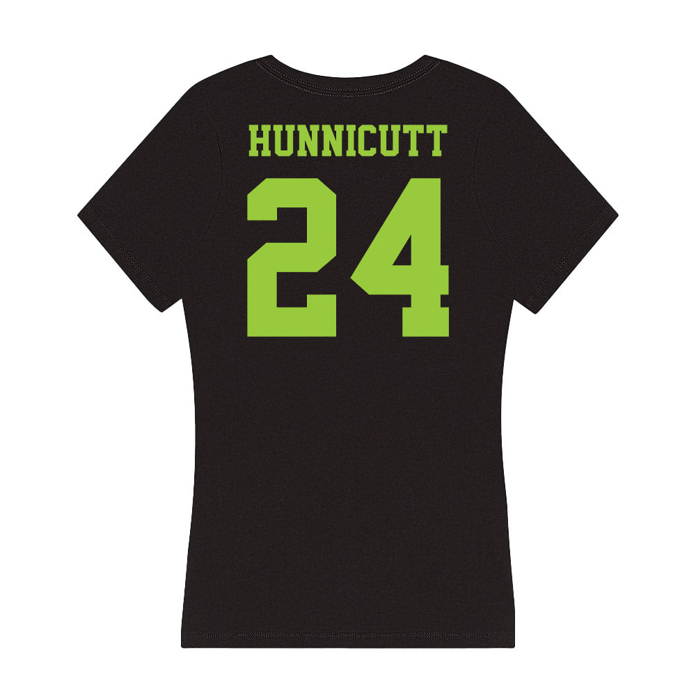 USF - NCAA Men's Soccer : Kyle Hunnicutt - Women's V-Neck T-Shirt-1