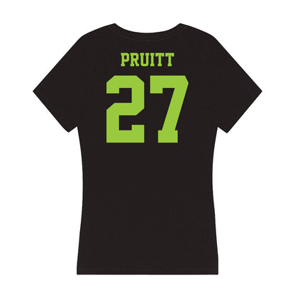 USF - NCAA Baseball : Ryan Pruitt - Women's V-Neck T-Shirt-1