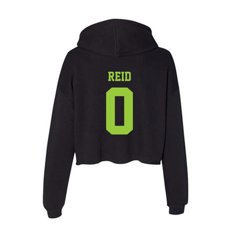 USF - NCAA Men's Basketball : Jayden Reid - Women's Crop Fleece Hoodie-1