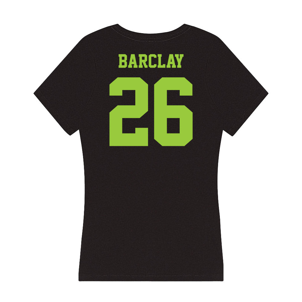 USF - NCAA Men's Soccer : Jemone Barclay - Women's V-Neck T-Shirt-1