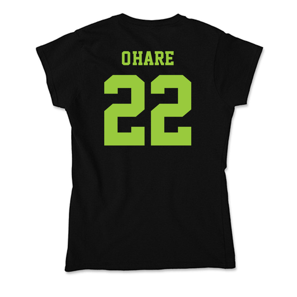 USF - NCAA Men's Basketball : Kyle O'Hare - Soft Style Women’s T-Shirt-1