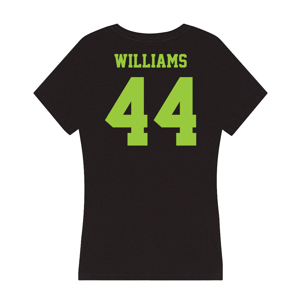 USF - NCAA Football : Jacquez Williams - Women's V-Neck T-Shirt-1