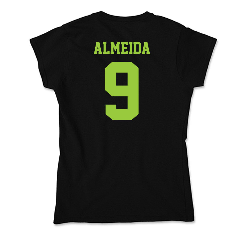 USF - NCAA Beach Volleyball : Isabella Almeida - Soft Style Women’s T-Shirt-1