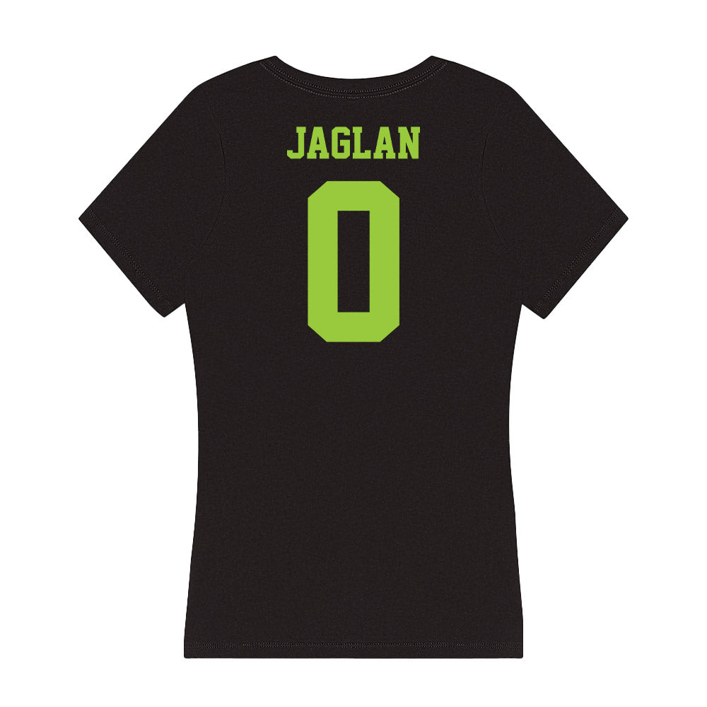 USF - NCAA Men's Golf : Shubham Jaglan - Women's V-Neck T-Shirt-1