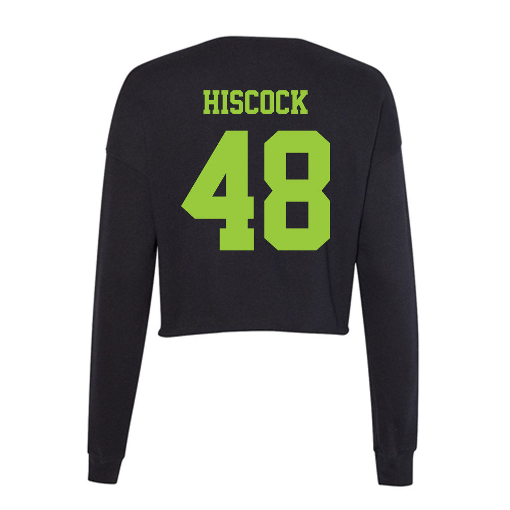 USF - NCAA Football : Eli Hiscock - Women's Cropped Crew Fleece-1