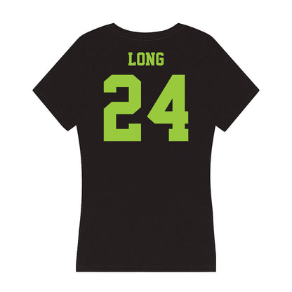 USF - NCAA Softball : Anne Long - Women's V-Neck T-Shirt-1