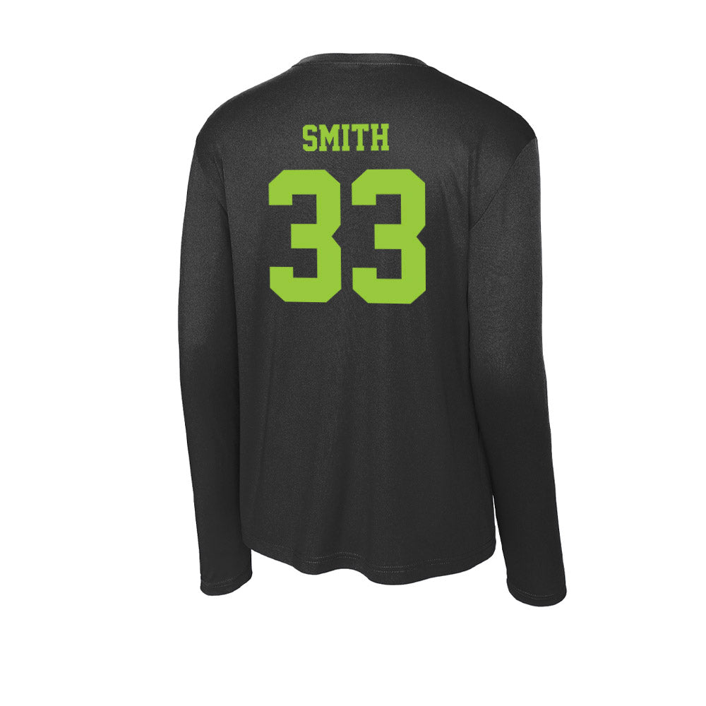 USF - NCAA Men's Basketball : Nic Smith - Activewear Long Sleeve T-Shirt-1